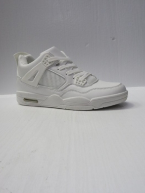 Buty sportowe młodzieżowe (36-41) W076 ALL WHITE