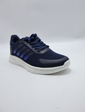 Buty sportowe damskie na płaskim (36-41) T2565 BLUE