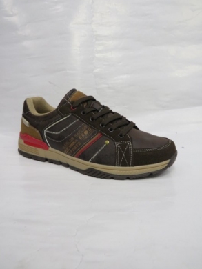 Buty sportowe męskie (41-46) F-82303 BROWN