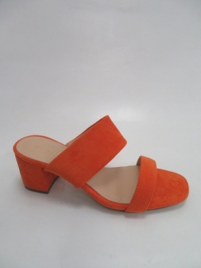 Klapki damskie na obcasie (36-41) FD-195 ORANGE