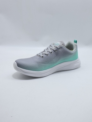 Buty sportowe damskie na płaskim (37-41) LXC8603-H LGREY/MINT