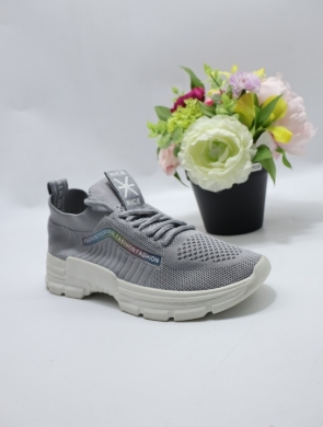 Buty sportowe damskie na płaskim (37-42) F25-8B