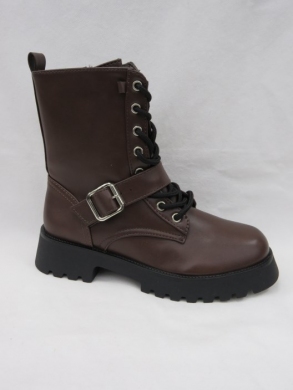 Trapery damskie ocieplane (36-41) 528-1 BROWN