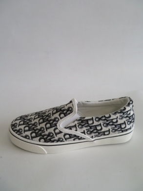 Tenisówki damskie na płaskim (36-41) B99 BLACK