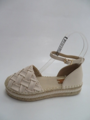Sandały damskie na płaskim (36-41) JH205 BEIGE