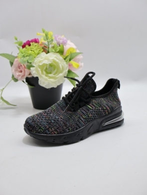 Buty sportowe dziewczęce (28-34) REBK038 BLACK