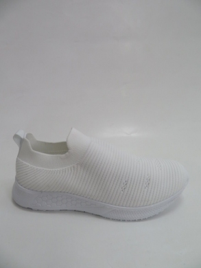 Tenisówki damskie na płaskim (36-41) 0129 White