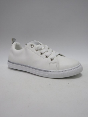 Tenisówki damskie (36-41) BK206 SILVER
