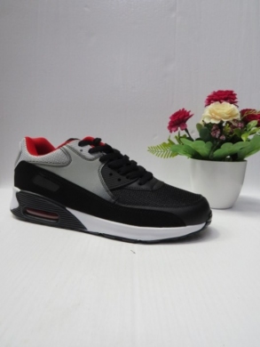 Buty sportowe męskie (41-46) M71D-25 BLACK/RED