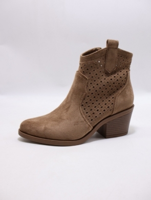 Botki damskie na obcasie (36-41) H260-3