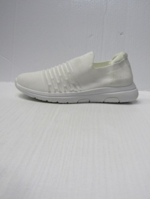 Buty sportowe damskie na płaskim (36-41) 3505-8 WHITE