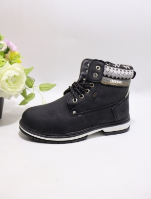 Trapery damskie ocieplane (36-41) LS21-1 BLACK