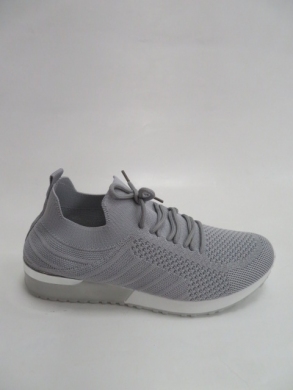 Buty sportowe damskie na płaskim (36-41) BB176 GREY