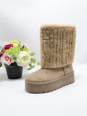 Emu damskie (36-41) 0156-2 KHAKI