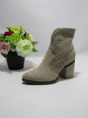 Botki damskie na obcasie (36-41) H151-5