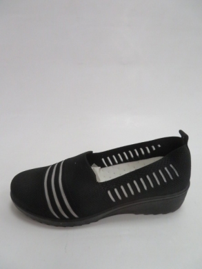 Tenisówki Damskie na koturnie (36-41) 13005-1 ALLBLACK