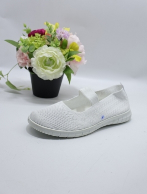 Tenisówki damskie (37-41) 2807 WHITE