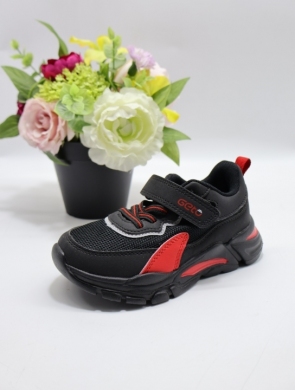 Buty sportowe chłopięce (25-30) F809 BL/RED
