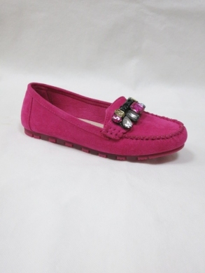Mokasyny damskie na płaskim (36-41) GS33 FUCHSIA