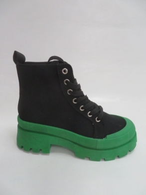 Trampki damskie na koturnie (36-41) PC128 GREEN
