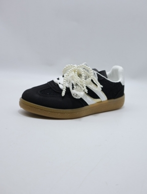 Buty sportowe damskie na płaskim (36-41) 28-25 BLACK