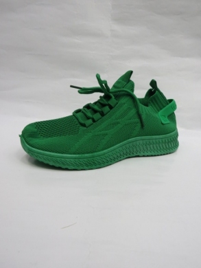 Buty sportowe damskie na płaskim (36-41) TA-206 GREEN