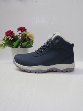 Trapery damskie ocieplane (36-41) D98-7 NAVY