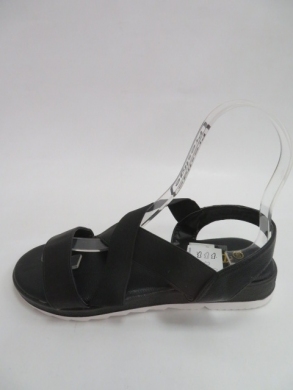 Sandały Damskie na płaskim (36-41) FWS-12 BLACK
