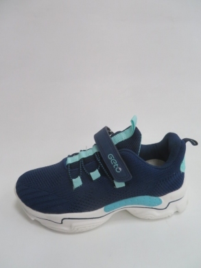 Buty sportowe chłopięce (32-37) F776 JADE/BLUE