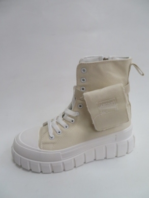 Trampki damskie na koturnie (36-41) G8387-2