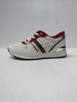Buty sportowe damskie na płaskim (36-41) J-89 RED