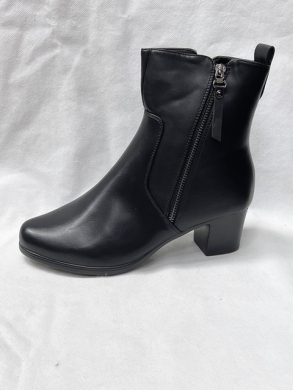 Botki damskie na obcasie (37-42) HC9007 BLACK