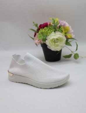 Buty sportowe damskie na płaskim (36-41) TA-216 WHITE