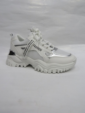 Buty sportowe damskie na płaskim (36-41) 6810-8
