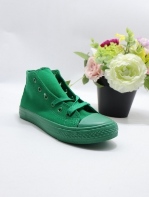 Trampki dziewczęce (30-35) HB345 GREEN