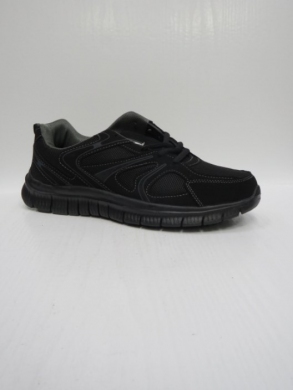 Buty sportowe męskie (41-46) 6027A-1 BLACK/GREY