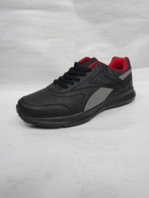 Buty sportowe męskie (41-46) A2302-1 BLACK/RED