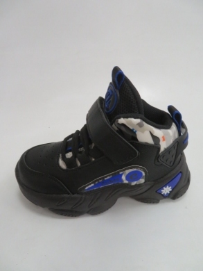 Buty sportowe Chłopięce (26-31) E79 BLACK/ROYAL