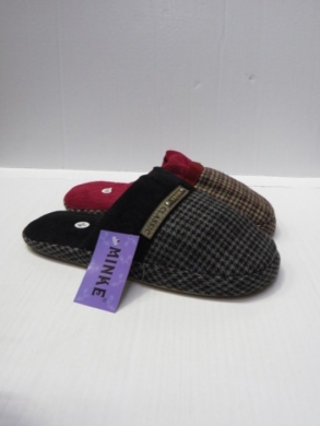 Kapcie damskie ocieplane (36-41) A-9 MIX