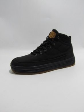 Buty sportowe męskie ocieplane (41-46) MXC 85544 BLACK