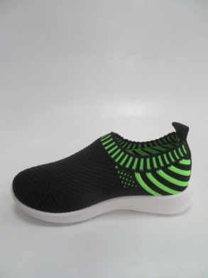 Buty sportowe dziewczęce (31-36) ZC48 BLACK/GREEN