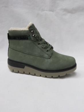 Trapery damskie ocieplane (36-41) RE26 GREEN
