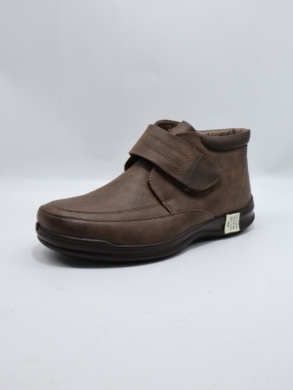 Botki męskie ocieplane (40-46) 1331-2 BROWN