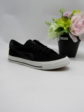 Tenisówki damskie (36-41) 888-5 BLACK