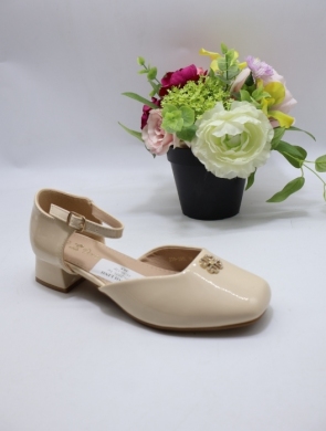 Półbuty dziewczęce (31-36) 230-295L BEIGE