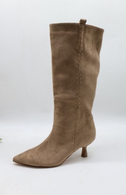 Kozaki damskie na szpilce (36-41) 1150 KHAKI
