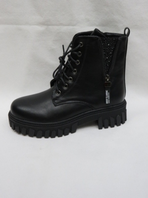Trapery damskie ocieplane (36-41) AGF-JX-356 BLACK