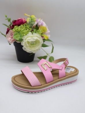 Sandały damskie na płaskim (36-41) 8006A PINK