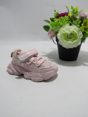 Buty sportowe dziewczęce (22-27) LA985 PINK