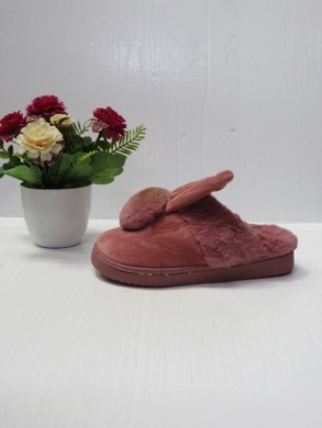 Kapcie damskie ocieplane (36-41) TS-802 D.PINK